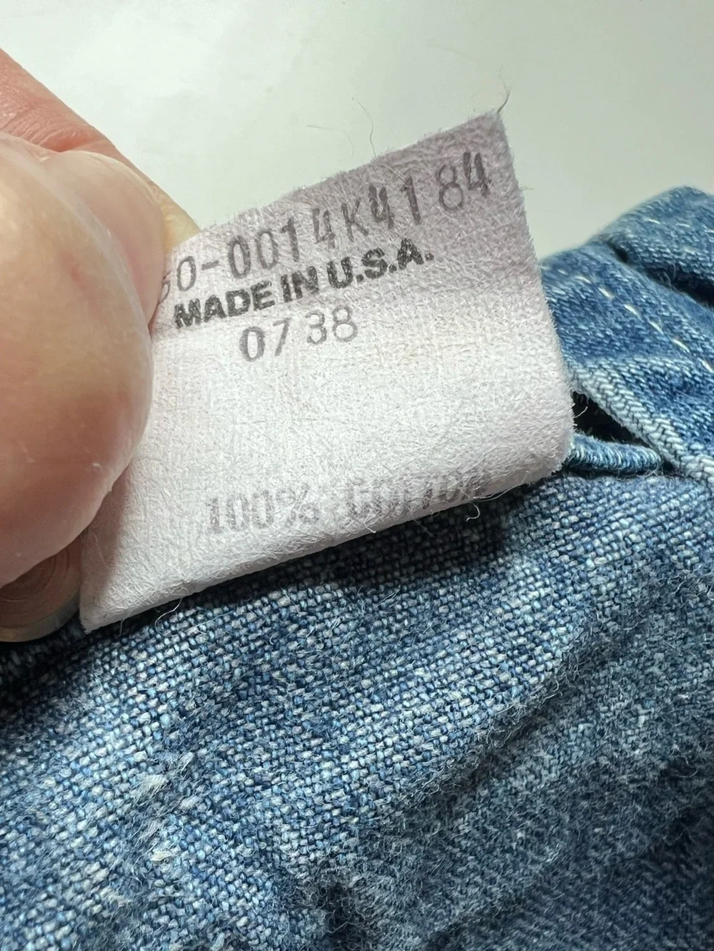 OshKosh B'gosh Denim Overalls 24M